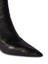 Crescent ankle boots